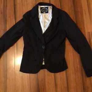 Black blazer